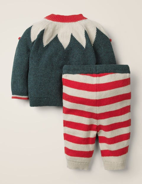 Novelty Knitted Play Set - Linden Green Elf Novelty Knitted Play Set - Linden Green Elf