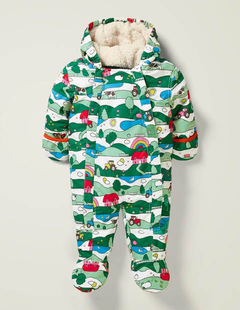 waterproof baby snowsuit