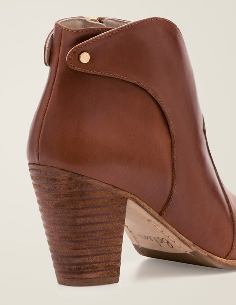Hoxton Ankle Boots - Tan Hoxton Ankle Boots - Tan