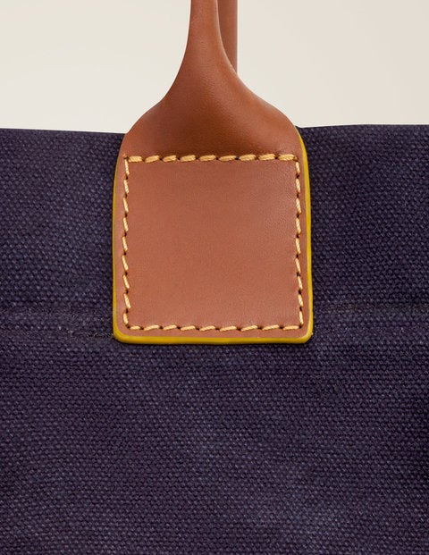 Holywell Tote Bag - Navy Holywell Tote Bag - Navy