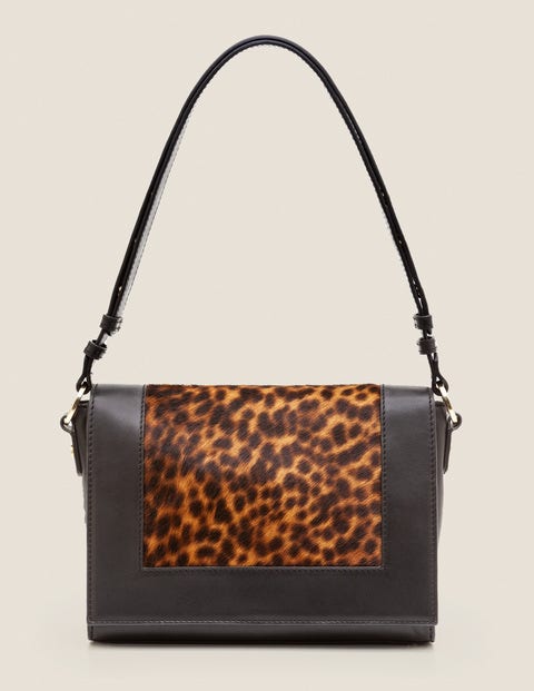 Stamford Multiway Bag - Tan Leopard/Black Stamford Multiway Bag - Tan Leopard/Black