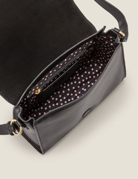 Stamford Multiway Bag - Tan Leopard/Black Stamford Multiway Bag - Tan Leopard/Black