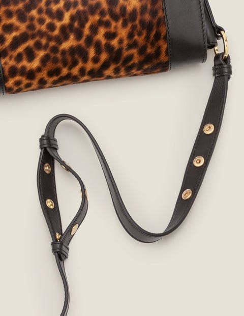 Stamford Multiway Bag - Tan Leopard/Black Stamford Multiway Bag - Tan Leopard/Black
