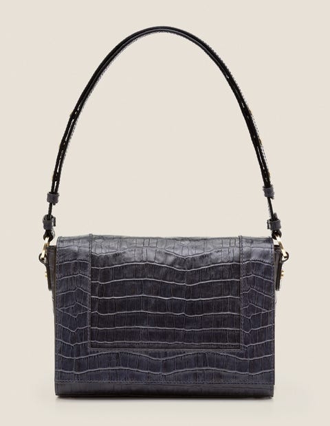 Stamford Multiway Bag - Navy Croc Stamford Multiway Bag - Navy Croc