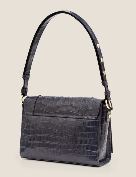 Stamford Multiway Bag - Navy Croc Stamford Multiway Bag - Navy Croc