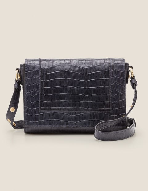 Stamford Multiway Bag - Navy Croc Stamford Multiway Bag - Navy Croc