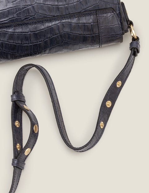 Stamford Multiway Bag - Navy Croc Stamford Multiway Bag - Navy Croc