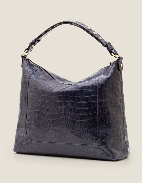 navy shoulder handbag
