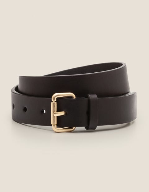 Classic Buckle Belt - Black | Boden UK