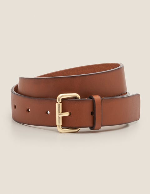 Classic Buckle Belt - Tan Classic Buckle Belt - Tan