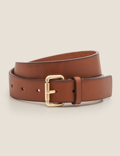 Classic Buckle Belt - Tan | Boden US