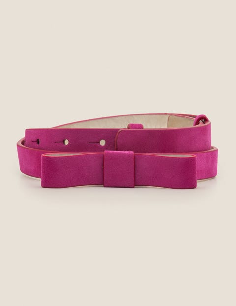 Bow Belt - Vibrant Plum Bow Belt - Vibrant Plum