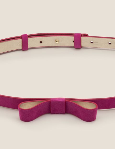 Bow Belt - Vibrant Plum Bow Belt - Vibrant Plum