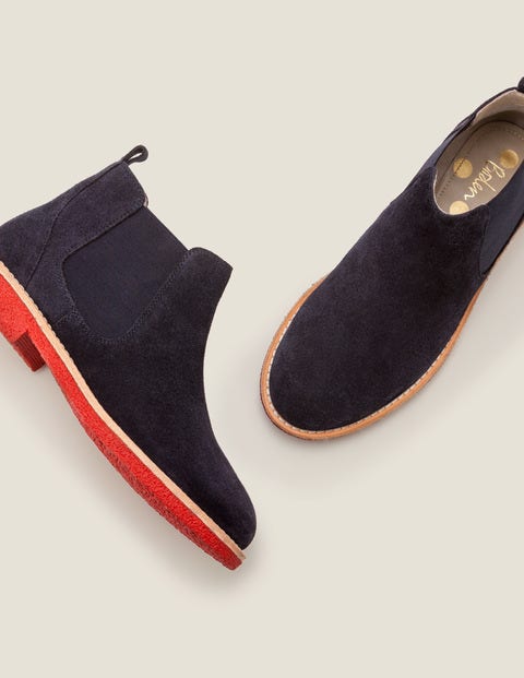 boden navy ankle boots