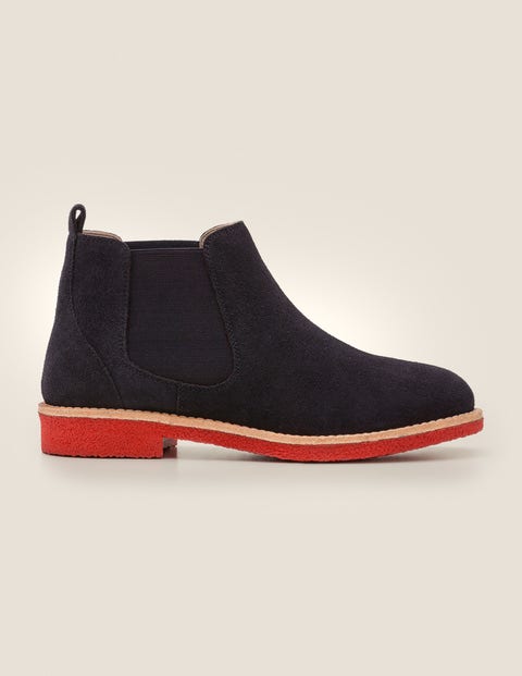 boden red ankle boots