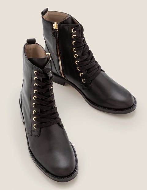 boden black boots