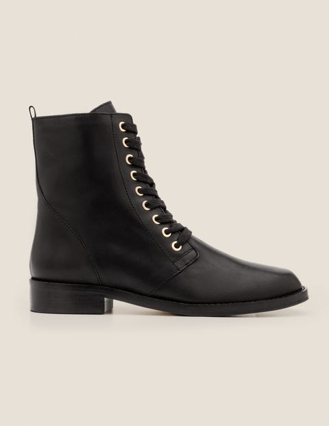 Ampton Ankle Boots - Black Ampton Ankle Boots - Black