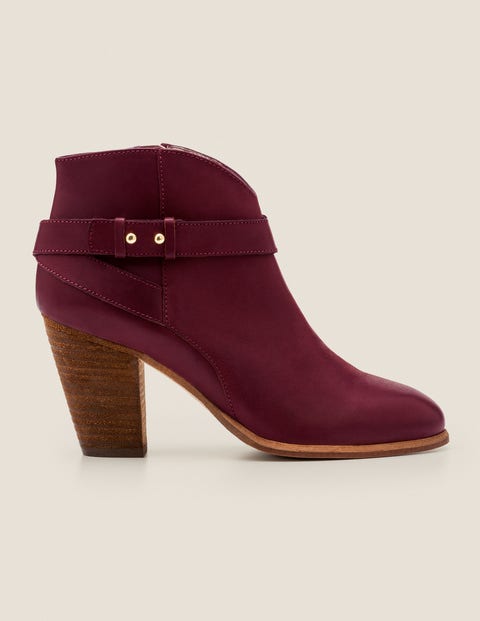 Bottines Stratford - Rubis Bottines Stratford - Rubis