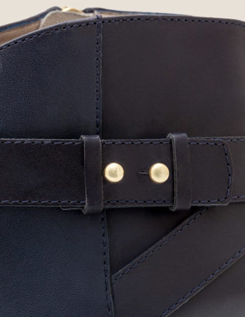Stratford Ankle Boots - Navy Stratford Ankle Boots - Navy