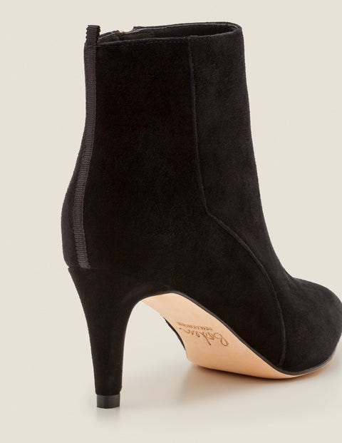 boden red ankle boots