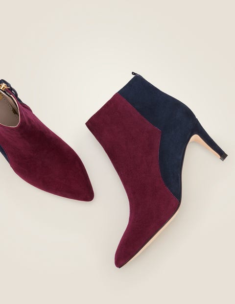 boden navy ankle boots