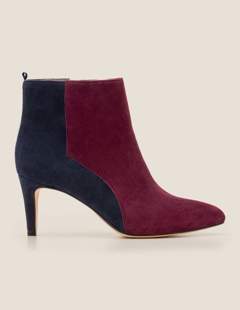 Bracknell Ankle Boots - Ruby Ring/Navy Bracknell Ankle Boots - Ruby Ring/Navy