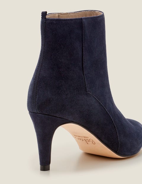 Bracknell Ankle Boots - Navy Bracknell Ankle Boots - Navy