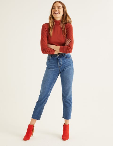 Bracknell Ankle Boots - Post Box Red/Gingerbread Bracknell Ankle Boots - Post Box Red/Gingerbread