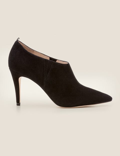Heswall Shoe Boots - Black Heswall Shoe Boots - Black
