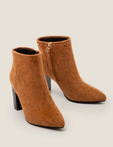 Langley Ankle Boots - Gingerbread Langley Ankle Boots - Gingerbread