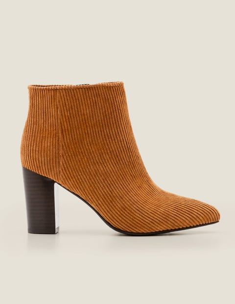 Langley Ankle Boots - Gingerbread Langley Ankle Boots - Gingerbread