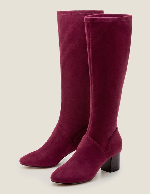 Round Toe Stretch Boots - Ruby Ring Round Toe Stretch Boots - Ruby Ring