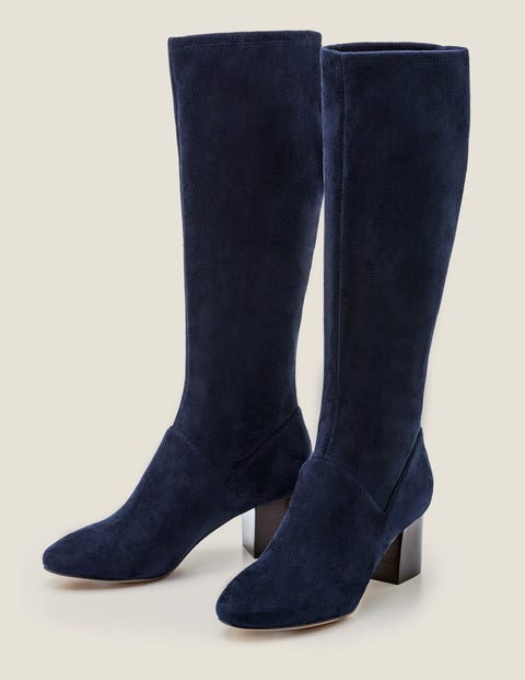 boden round toe stretch boots