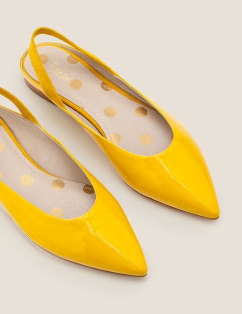 Hannah Slingbacks - Saffron Hannah Slingbacks - Saffron