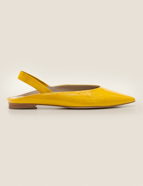 Hannah Slingbacks - Saffron Hannah Slingbacks - Saffron