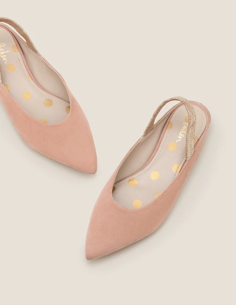 Hannah Slingbacks - Fawn Rose/Gold Hannah Slingbacks - Fawn Rose/Gold
