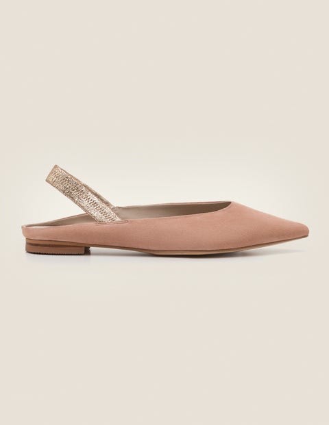 Hannah Slingbacks - Fawn Rose/Gold Hannah Slingbacks - Fawn Rose/Gold