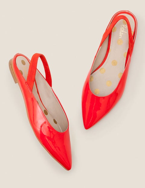 Hannah Slingbacks - Post Box Red Hannah Slingbacks - Post Box Red