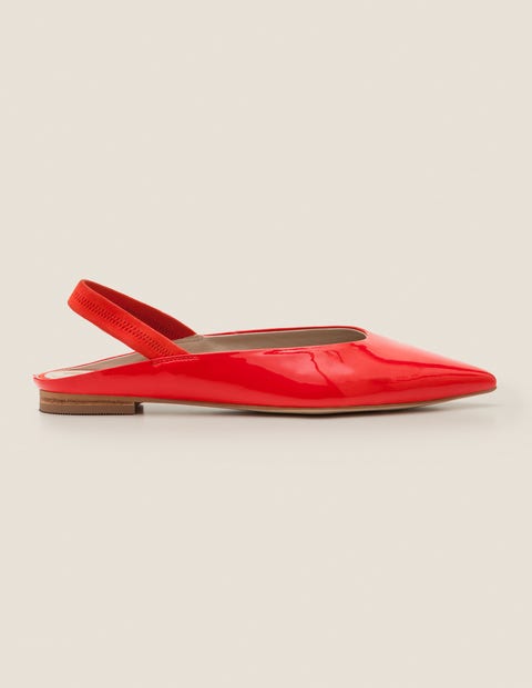 Hannah Slingbacks - Post Box Red Hannah Slingbacks - Post Box Red