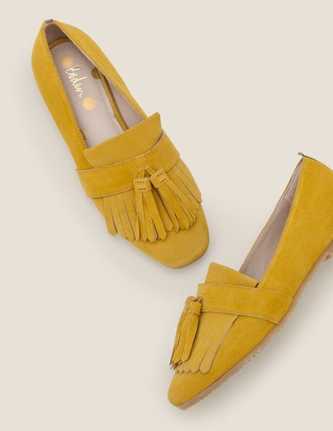 Tess Flats - Saffron Tess Flats - Saffron
