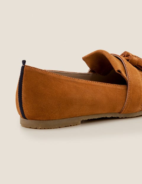 Chaussures Plates Tess - Pain d'épices Chaussures Plates Tess - Pain d'épices