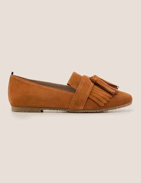 Chaussures Plates Tess - Pain d'épices Chaussures Plates Tess - Pain d'épices
