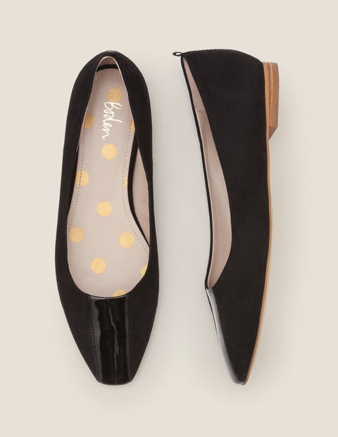 Frieda Flats - Black | Boden AU