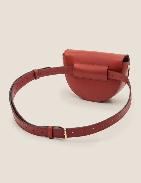 Brecon Gürteltasche - Kastanienbraun Brecon Gürteltasche - Kastanienbraun