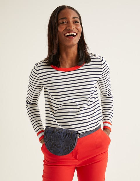 Brecon Gürteltasche - Navy, Schlangenmuster Brecon Gürteltasche - Navy, Schlangenmuster