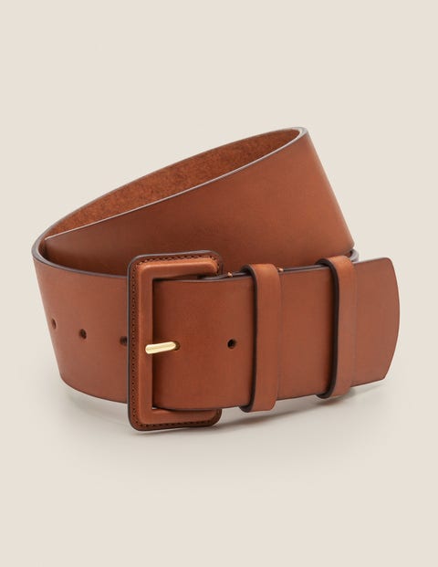 Ceinture Large En Cuir - Fauve Ceinture Large En Cuir - Fauve