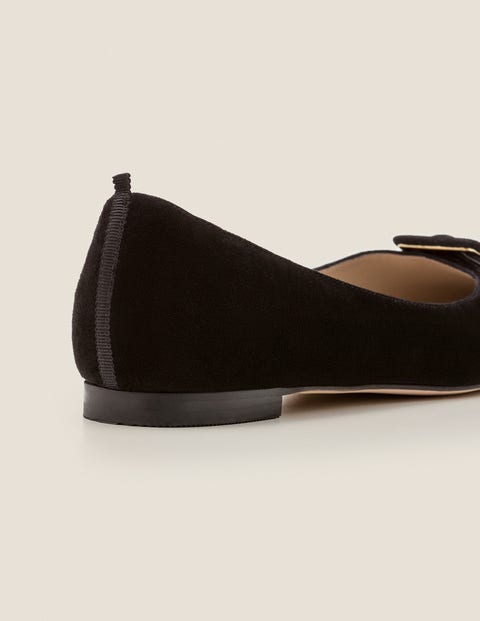 Chaussures Plates Renee - Noir Chaussures Plates Renee - Noir