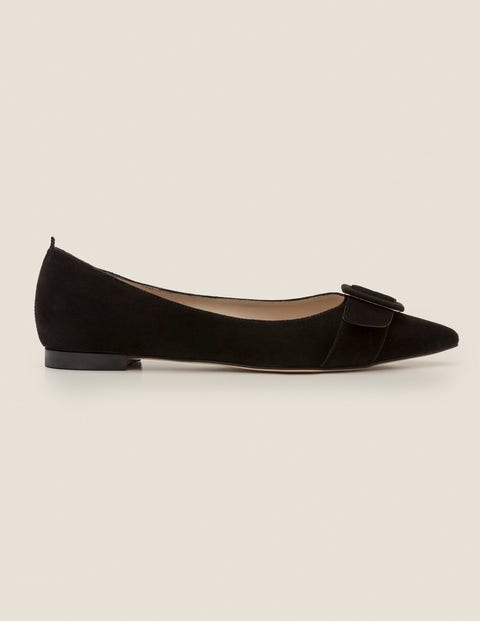 Chaussures Plates Renee - Noir Chaussures Plates Renee - Noir