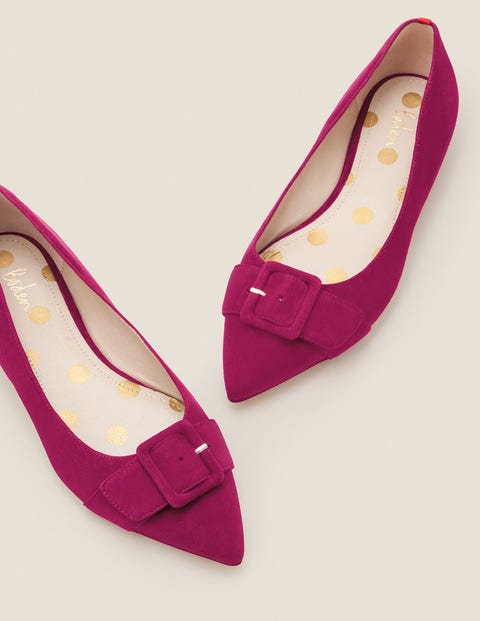 Renee Flats - Vibrant Plum Renee Flats - Vibrant Plum