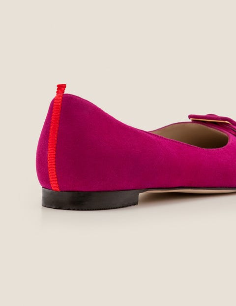 Renee Flats - Vibrant Plum Renee Flats - Vibrant Plum